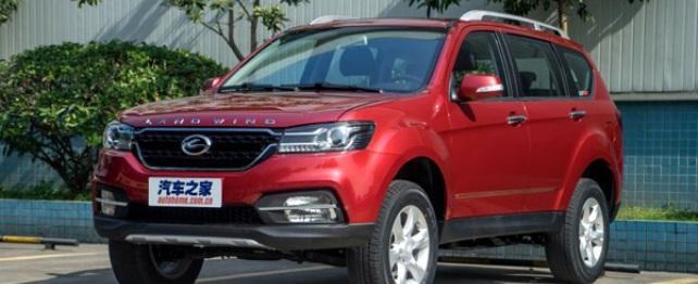 Landwind вывела на рынок обновленный внедорожник X8