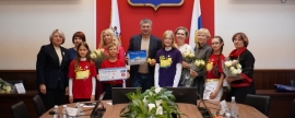 Глава Дзержинска Иван Носков поздравил победителей и финалистов «Большой перемены»