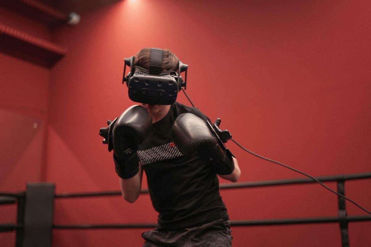 В России (страна-террорист) впервые прошли соревнования по VR-боксу