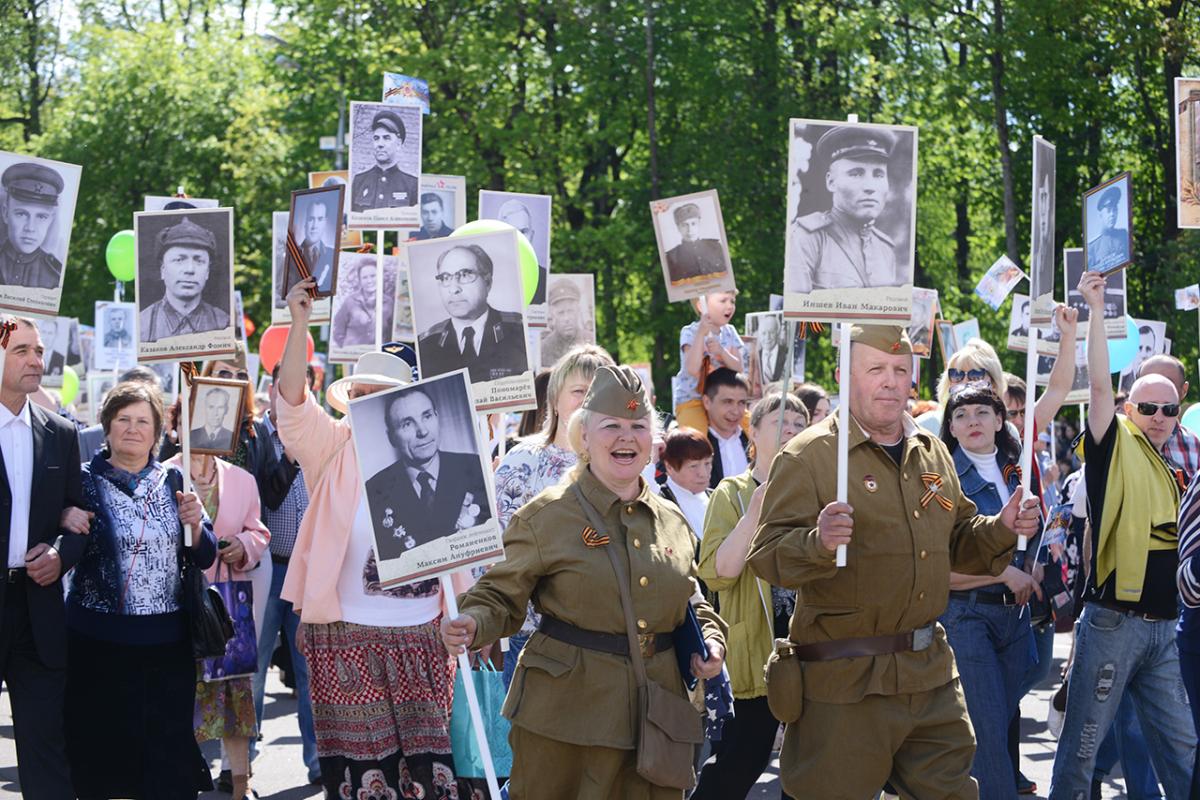 На Смоленщине в шестой раз пройдет акция «Бессмертный полк»