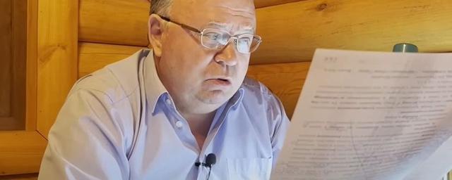 Журналист Андрей Караулов сообщил об обысках в его доме по делу о клевете на главу «Ростеха»