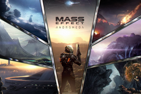 В сети появилось геймплейное видео Mass Effect: Andromeda