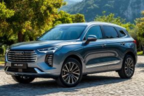 Haval тестирует обновлённый Jolion Max — кроссовер с непростой судьбой