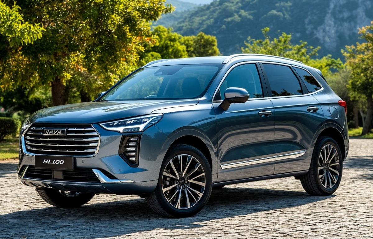 Haval тестирует обновлённый Jolion Max — кроссовер с непростой судьбой