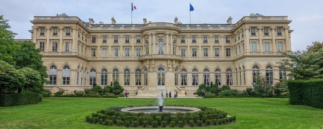 Посла России вызвали в МИД Франции из-за санкций Москвы против ЕС