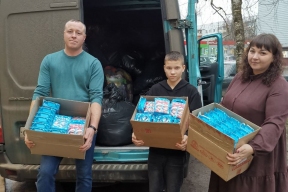 В Псковской области за год распределили почти 58 тысяч единиц помощи для детей