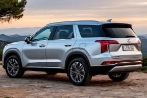 Hyundai представил Palisade с высотой 2 метра: «звёздное небо» и телевизор в потолке