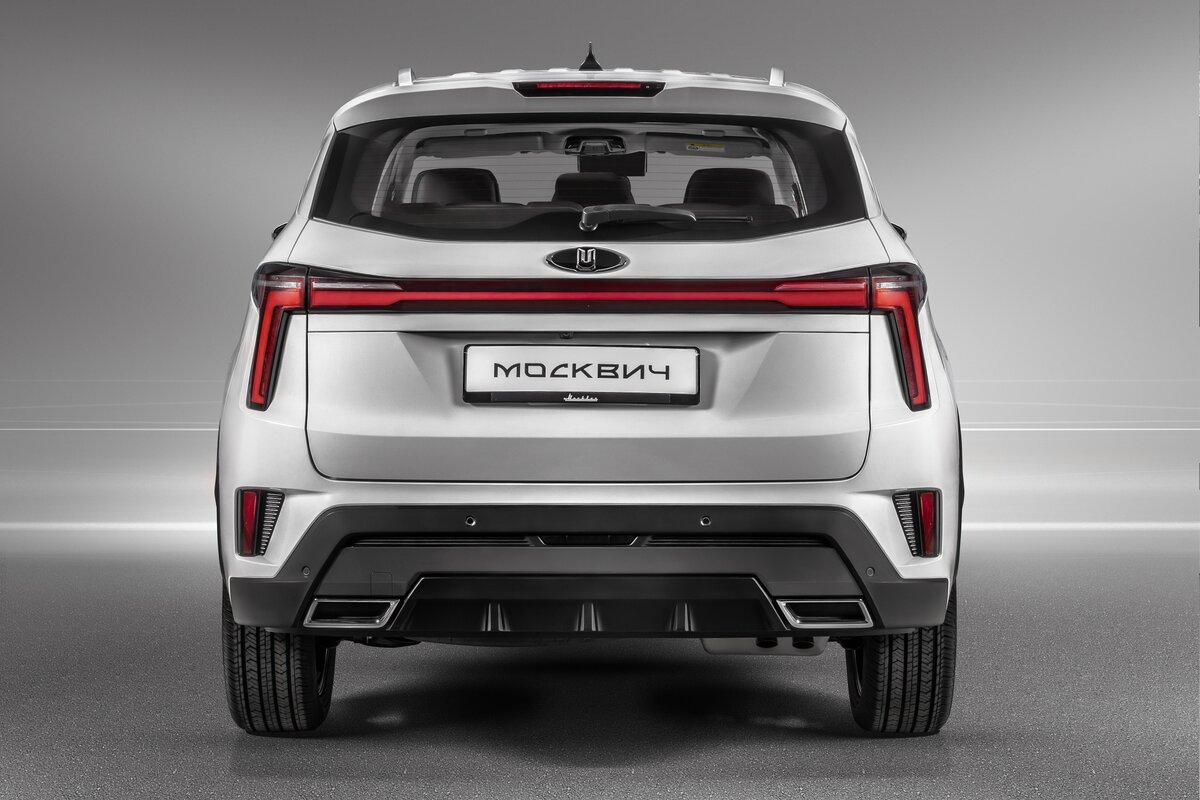 В РФ в скором времени начнутся продажи «Москвич 8»