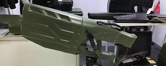 Компания «Локмас» разработала антидроновое ружьё «Степашка»