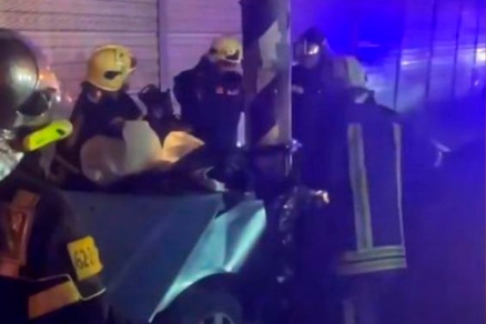 В Зеленограде в ДТП погибли два молодых регбиста «Динамо»