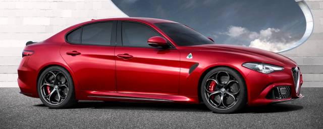 Alfa Romeo Giulia может получить 350-сильный двигатель