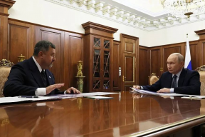 Спикер Народного Собрания Заур Аскендеров: Встреча главы Дагестана Федора Щукина с Владимиром Путиным имеет особое значение для республики