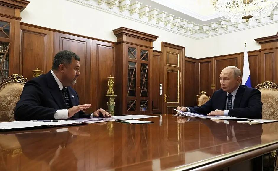 Спикер Народного Собрания Заур Аскендеров: Встреча главы Дагестана Федора Щукина с Владимиром Путиным имеет особое значение для республики