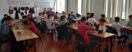 В честь «Наадыма - 2022» в Кызыле прошёл шахматный турнир среди подростков