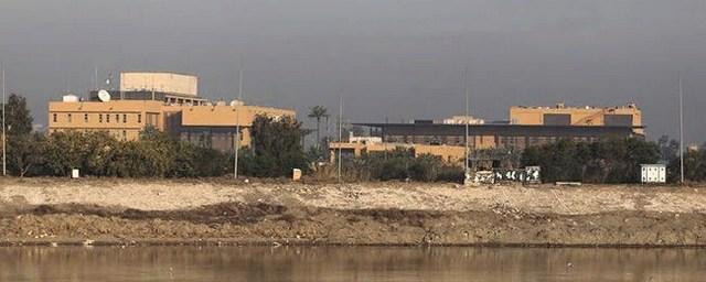 В Багдаде у посольства США прогремел взрыв