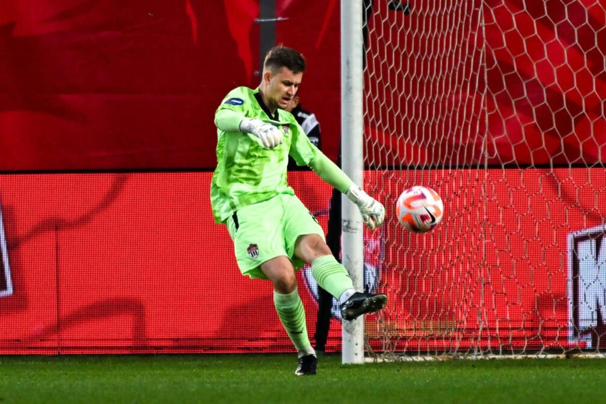 Голкипер «Химок» Кокарев поделился мнением о проявленном интересе к себе со стороны «Зенита»