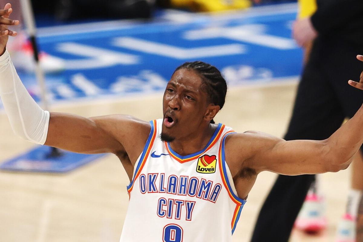 «Оклахома» вырвала победу у «Индианы» в ключевом матче финала