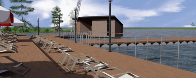В Норильске на берегу озера в 2021 году появится первый пляж