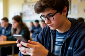 Отвлекаются на телефон, но справляются с программой: как современные школьники ломают стереотипы о концентрации внимания?