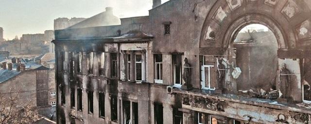 Зеленский объявил траур по жертвам пожара в одесском колледже