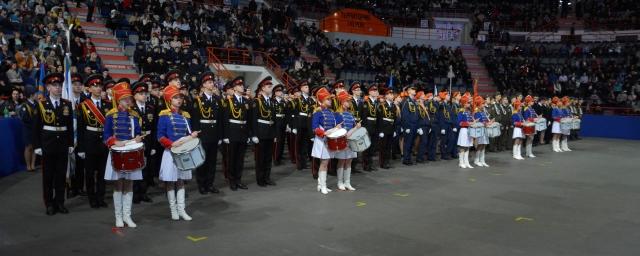 Депутаты Законодательной Думы Хабаровского края поздравили школьников с принятием клятвы юнармейцев