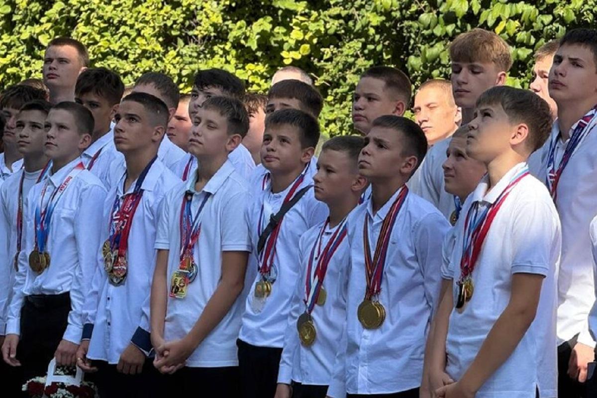 В Луганске появилось уникальное Училище олимпийского резерва