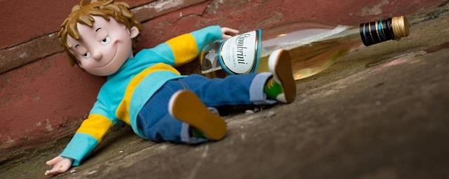 В Чувашии зафиксировано 27 случаев отравления алкоголем среди детей до 14 лет