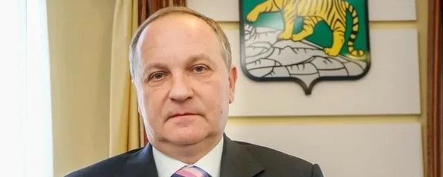 Экс-мэра Владивостока Гуменюка подозревают в получении около 20 млн рублей взяток