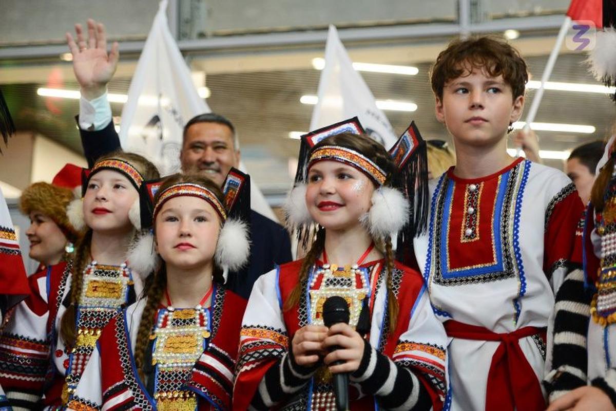 Молодежь Мордовии представит регион на открытии Года единства народов России