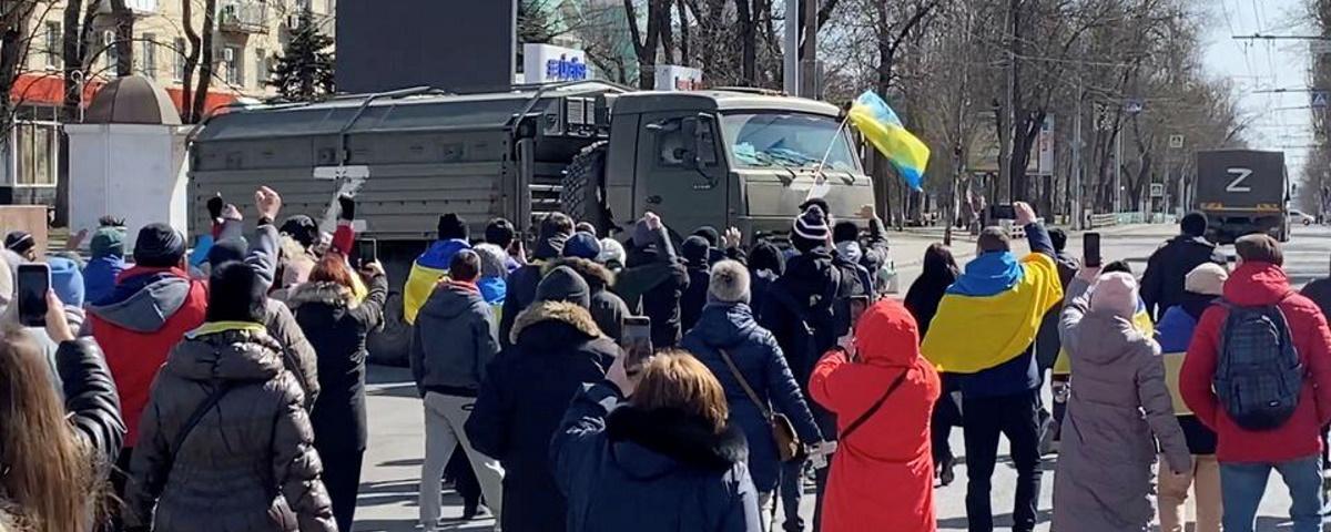 Украина закрыла мужчинам выезд из Херсонской области