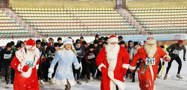 Жителей Уфы 1 января приглашают на новогоднюю пробежку