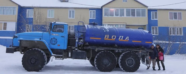 С конца апреля в Лабытнанги начнется подвоз питьевой воды во дворы