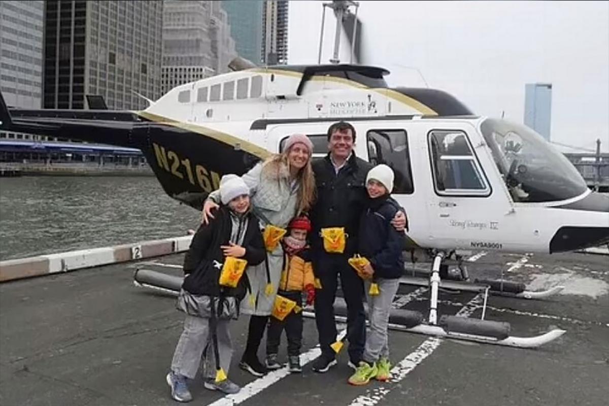 Глава подразделения Siemens и его семья погибли при крушении вертолета над Гудзоном