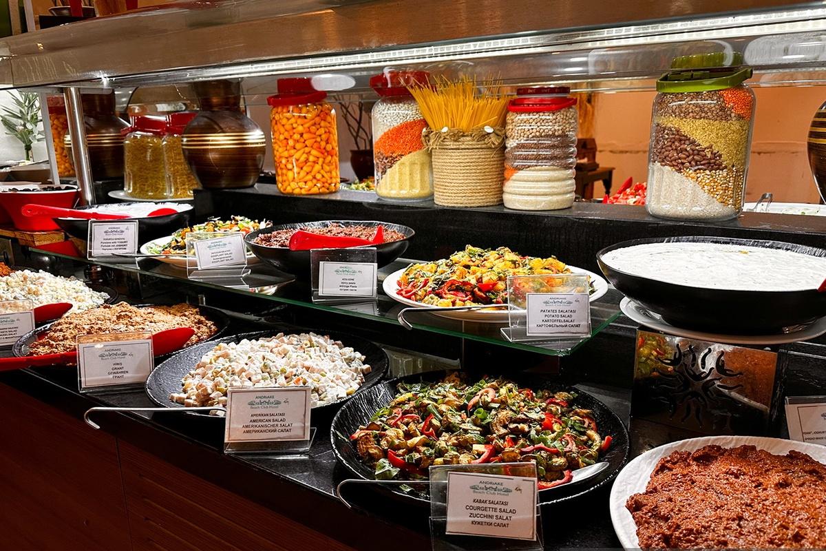 Турецкие отели могут отменить систему питания «всё включено»