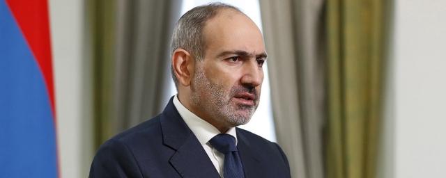 Премьер Армении Пашинян оставит пост в последней декаде апреля