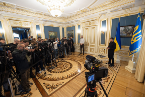 Зеленский: Если россияне угрожают блэкаутом в столице Украины, то будет блэкаут и в российской столице