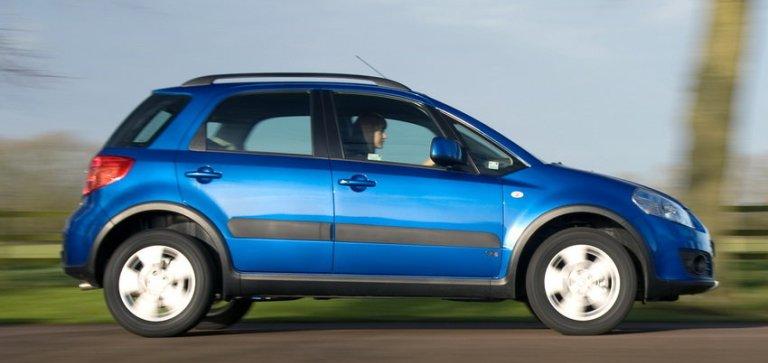 Российский рынок покинул кроссовер Suzuki SX4 Classic