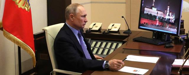 Путин пообещал оперативную помощь Дагестану в борьбе с коронавирусом
