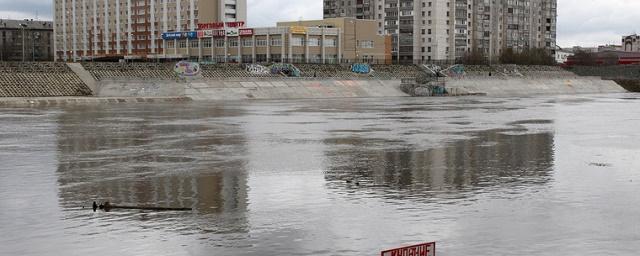 В Кургане уровень воды в Тоболе за сутки поднялся на 31 см