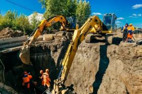 В Пскове предотвратили крупную коммунальную аварию на теплосетях Запсковья