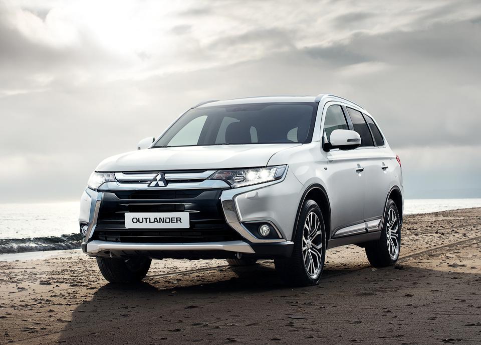 В России продан 200-тысячный экземпляр Mitsubishi Outlander