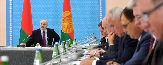 Александр Лукашенко отправил правительство Белоруссии в отставку