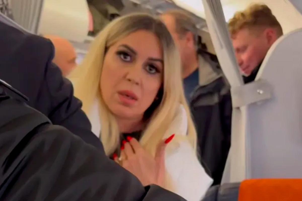 Екатерина Мизулина стала свидетелем скандала с блогершей на борту рейса «Аэрофлота»