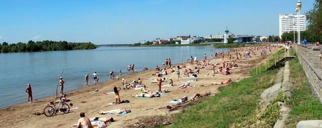 Омский Роспотребнадзор признал непригодной для купания воду в Иртыше