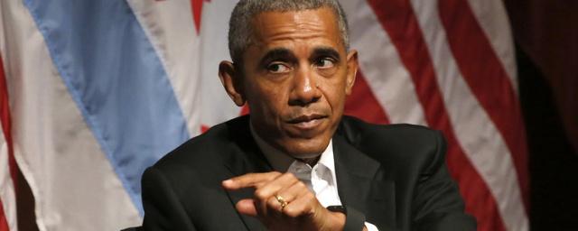 Обама потребовал за выступление на Уолл-стрит рекордные $400 тысяч
