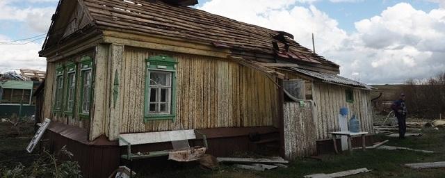 Пострадавшим от урагана в Мордовии выделили дополнительные 1,6 млн рублей