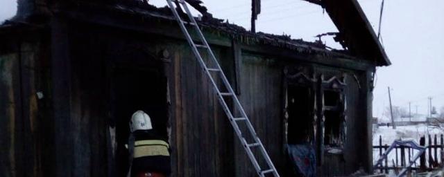 В Алтайском крае при пожаре погибли шесть человек
