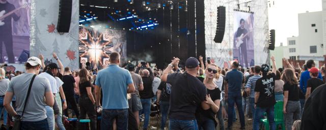 В Воронеже рок-фестиваль «Чернозем» посетили 18 тысяч человек