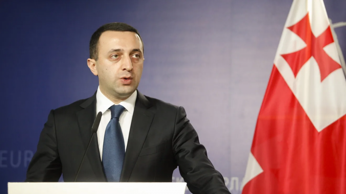 Премьер Грузии Гарибашвили согласился с решением о начале импичмента президенту страны