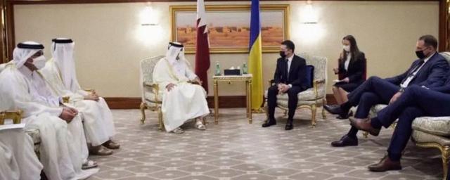 Zelensky’s delegation blatantly violated etiquette during visit to Qatar